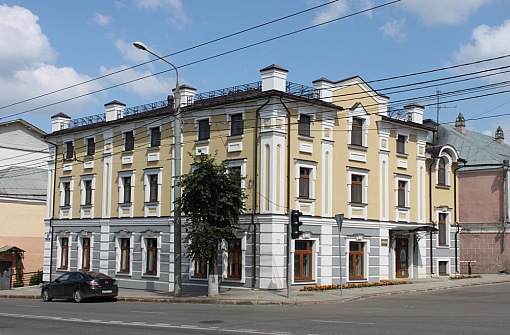 Русь-отель - Фасад